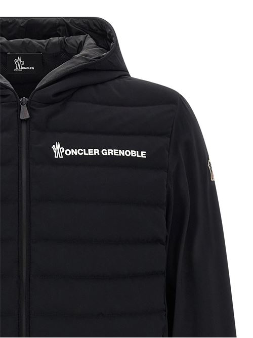 Cardigan con zip MONCLER GRENOBLE | K20978G0003289ALV999